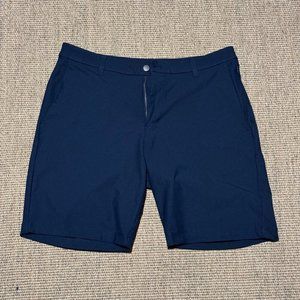 Lululemon Commission Shorts (34x9, True Navy color)